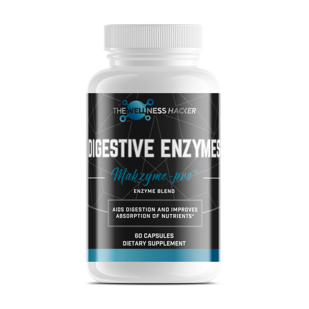 Digestive Enzyme Healthy Natural Product