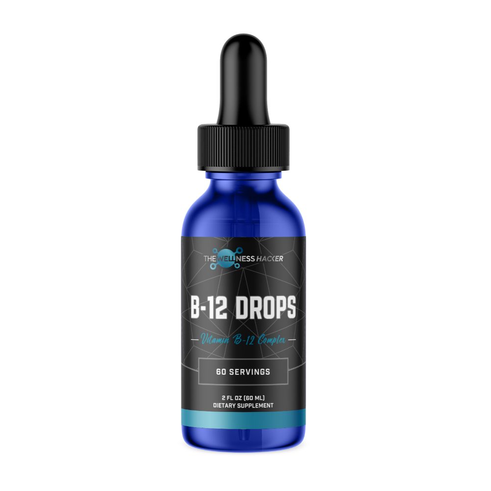B- 12 Drops Healthy Natural Product