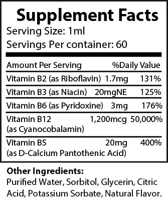 B- 12 Drops Healthy Natural Product
