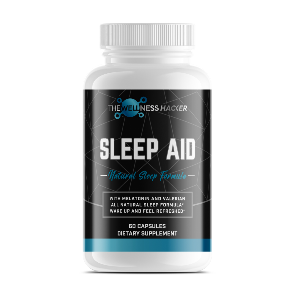 Sleep Aid Healthy Natural Product