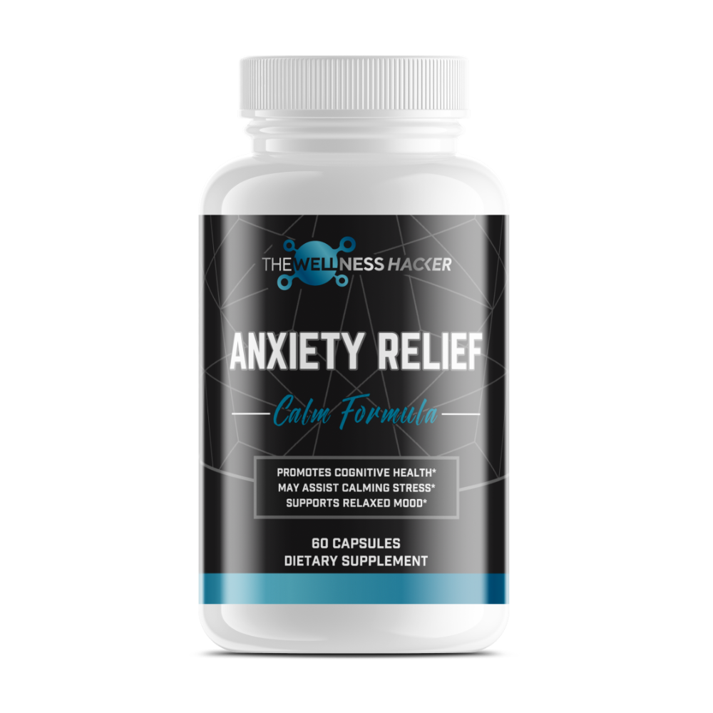 Anxiety Relief Healthy Natural Product
