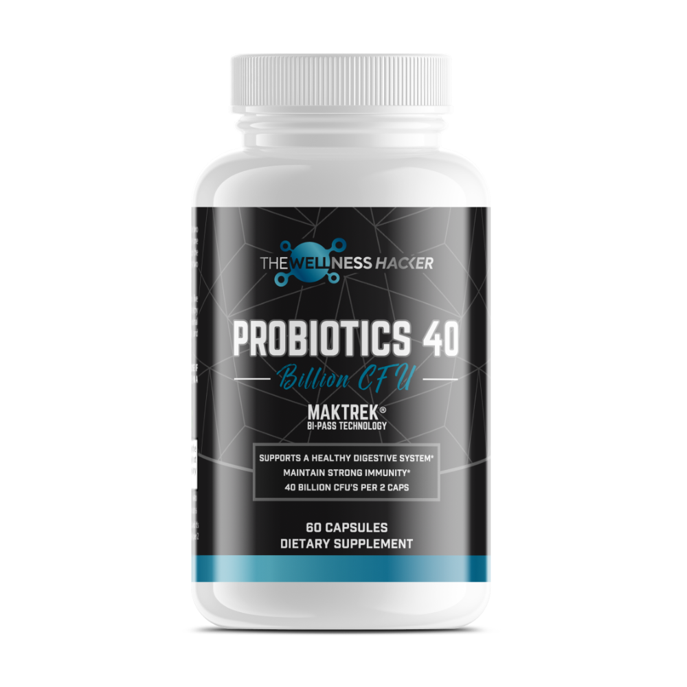 Probiotics 40 Healthy Natural Product