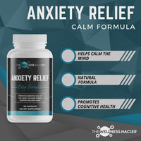 Anxiety Relief - Calm Formula